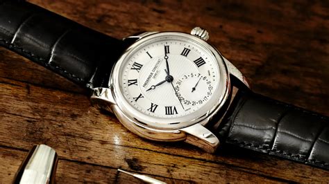 frederique constant manufacture.